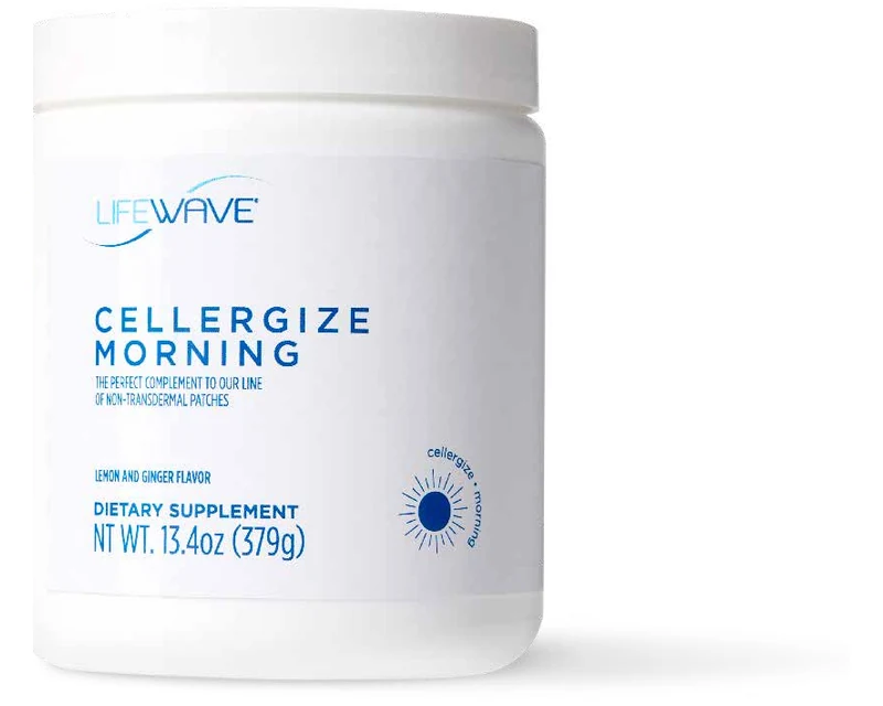 LifeWave Cellergize Morning — complemento en polvo